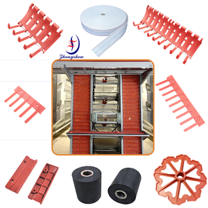 Poultry shen tavuk çiftliği yumurta konveyör bant delikli yumurta kemer \ kanatlı gübre kemer | Kanatlı tavuk kafesi aksesuarları - Product Image 4