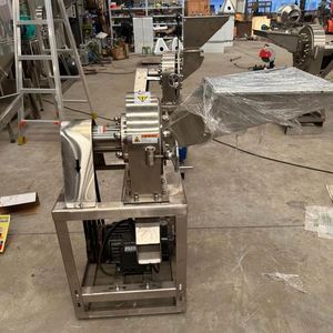 Thực Phẩm Thé<span class=keywords><strong>p</strong></span> Không Gỉ Claw Loại Mài Máy Xay Nhà Máy Loại Bỏ Bụi Cho Bột Trà Hoa Cúc Chế Biến Thực Phẩm Động Cơ - Product Image 6