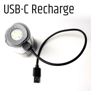 โคมไฟตั้งแคมป์ตกปลา2024โคมไฟสำหรับกลางแจ้ง LED โคมไฟตั้งแคมป์ไฟฉาย - Product Image 4