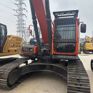 รถขุดไฮดรอลิกตีนตะขาบ Doosan Dx300LC รุ่นปี 2022 น้ำหนัก 30 ตัน บุ้งกี๋ขนาด 0.75 ลูกบาศก์เมตร เครื่องยนต์ Doosan สำหรับงานก่อสร้าง - Product Image 2