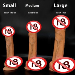 Masturbador femenino de silicona líquida supersuave directo de fábrica mayorista, consolador de uso adulto, emulación de pene realista, Jouet Sexuel - Product Image 2