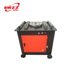 Gw40 בר פלדה כיפוף אוטומטי מוטות בנדר המכונה ידנית ארכוב ספירלה פלדה בר כיפוף המכונה מפעל מחיר המפעל - Product Image 2