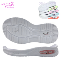 Semelle extérieure souple en caoutchouc EVA moulée sur mesure Mustang pour chaussures de course, baskets et baskets décontractées pour le Maroc