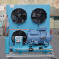 Unité de Condensation Semi-Hermétique Refcomp Robuste 10HP 12HP 15HP Haute Capacité de Refroidissement R-404A pour Chambre Froide et Congélateur