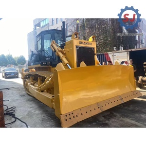 Bulldozer hydraulique Shantui SD22 d'occasion, 23,4 tonnes, 162 kW, bien entretenu, pour la construction routière, l'exploitation minière et les travaux de terrassement - Product Image 2