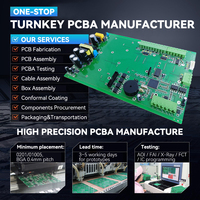 Carte de circuit imprimé (PCBA) personnalisée pour pilote de moteur pas à pas d'automatisation industrielle, fabricant d'assemblage de PCBA