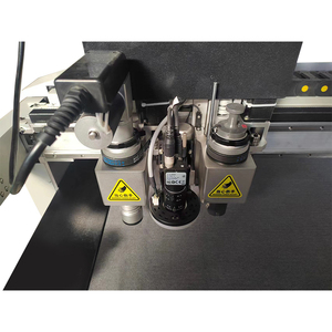 Giá Tốt Nhất Sóng Phần Mở Rộng Hộp Giấy Bao Bì Sandal Vận Chuyển Hộp Quà Tặng Chết Kỹ Thuật Số Máy Cắt CNC Phẳng Máy Cắt - Product Image 6