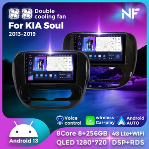 NaviFly NF nuovissimo lettore Video <span class=keywords><strong>Auto</strong></span> Android 360 panoramico per KIA <span class=keywords><strong>Soul</strong></span> 2014-2018 _ abc supporto finestra galleggiante Android <span class=keywords><strong>Auto</strong></span> - Product Image 3