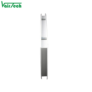 Installation facile <span class=keywords><strong>Grille</strong></span> d'aération <span class=keywords><strong>de</strong></span> <span class=keywords><strong>porte</strong></span> <span class=keywords><strong>Grille</strong></span> <span class=keywords><strong>de</strong></span> retour d'air en aluminium Persienne d'air détachable - Product Image 4