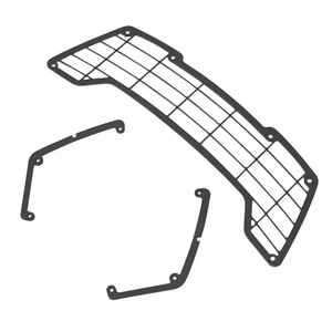 YongJin nuovo Design accessori per moto parte nera spedizione faro faro copertura di protezione per <span class=keywords><strong>harley</strong></span> <span class=keywords><strong>Davidson</strong></span> - Product Image 2