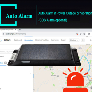 Mini Rastreador Solar de 10000 mAh para Camiones y Remolques, Controlador, Dispositivo de Rastreo GPS 2G 4G, <span class=keywords><strong>Precio</strong></span> del Rastreador Solar - Product Image 2