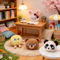 Jouets en peluche pour enfants en forme de chien, avec technologie de clonage vocal professionnelle, compagnon IA privé pour les moments de détente en dortoir