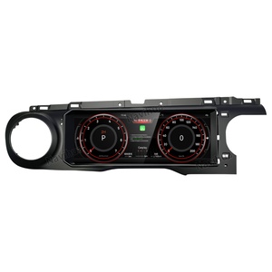 Navihua Jeep Wrangler JL 2019-2023 Dual Screen GPS Car Radio LCD Dashboard Multimedia DVD Player Android <b>Auto</b> Stereo Upgrade - Product Image 2