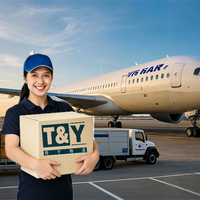 Transporte Aéreo Económico DDP Logística Desde China a Arabia Saudita, Estados Unidos, Reino Unido, Canadá, España, Francia, Portugal Agente de Envío Exprés UPS DHL