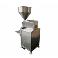 Machine de dosage de liquides semi-automatique de table fiable avec table de travail en acier inoxydable pour le remplissage de cosmétiques, lotions et crèmes