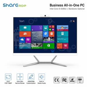 คอมพิวเตอร์ตั้งโต๊ะ Sharerdp รุ่นพกพา I3 I5 <span class=keywords><strong>I7</strong></span> I9 ขนาด 23.8 นิ้ว เจนเนอเรชั่น 11 ระบบ Windows พร้อมใช้งาน POS สำหรับสำนักงาน แบบ <span class=keywords><strong>All</strong></span>-<span class=keywords><strong>in</strong></span>-<span class=keywords><strong>one</strong></span> PC - Product Image 2