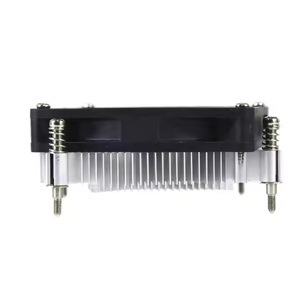 Enfriador de CPU de Perfil Bajo ZeroMaster de Alta Gama, Disipador de Calor de Cobre y Aluminio, Ventilador ARGB, Flujo de Aire de 58CFM, Silencioso, 4 Pines PWM - Product Image 6