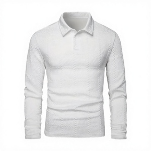 Camiseta de Golf Personalizada de Alta Calidad, 200gsm, Unisex, Manga Corta, en Blanco, de Spandex/Poliéster, para Hombre, Tejida, ODM, Estampada - Product Image 2