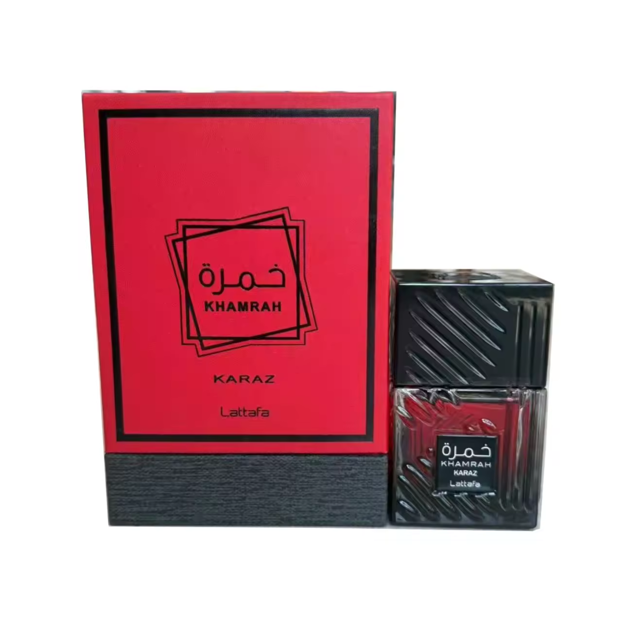 Coffret rouge profond