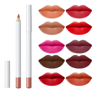 Logo privé quantité minimale de commande 50 pièces <span class=keywords><strong>crayon</strong></span> <span class=keywords><strong>contour</strong></span> des lèvres longue durée anti-taches <span class=keywords><strong>crayon</strong></span> <span class=keywords><strong>contour</strong></span> des lèvres hautement pigmenté pour façonner et sculpter les lèvres - Product Image 3