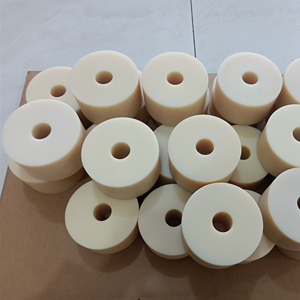 Cina Custom POM polimero/PTFE/<span class=keywords><strong>PEEK</strong></span>/Nylon PA manicotto in plastica boccola in plastica distanziatore macchina CNC servizio - Product Image 2