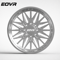 Jantes en alliage d'aluminium EVOR Custom 24x14 24x12 26x14 26x16 6x5.5 8x6.5 6x135 8x170 Deep Dish Forgées pour Camions