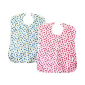 Tablier de commodité Cheonghoon, motif fleur de menthe, pour patients, tablier imperméable pour personnes âgées, tablier d'hôpital, tablier de maison de retraite - Product Image 2