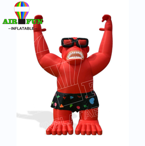 Gorila Inflable Gigante con Cohete para Publicidad de Fuegos Artificiales, Precio de Fábrica Increíble - Product Image 6