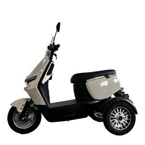 Triciclo Elettrico per Adulti 1000W 60V, Scooter <span class=keywords><strong>a</strong></span> <span class=keywords><strong>Tre</strong></span> Ruote con Carrozzeria Aperta per 2 Passeggeri - Product Image 5