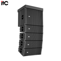Sistema de Altavoces Profesionales para Escenario de 2800W con Altavoz de 18 Pulgadas de Madera de Alta Densidad, Ecológico y Portátil KS-208AS KS-208A de Alta Gama