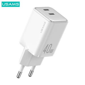 Usams cc196 sandru loạt anh 65W <span class=keywords><strong>ACC</strong></span> 3 cổng gan sạc nhanh - Product Image 3