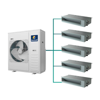 Bon marché, climatisation de haute qualité à onduleur mini split AC DC 2 3 4 5 zones, climatiseur multi-split
