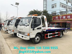 Camion <span class=keywords><strong>de</strong></span> remorquage <span class=keywords><strong>de</strong></span> plateforme léger JAC 4x2 à vendre au Pérou - Product Image 5