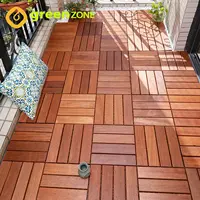ガーデン600 × 600 300 × 600安い複合デッキタイル木材デッキタイル