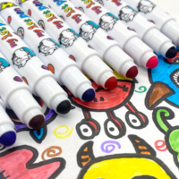 Marqueur de peinture à points de bingo personnalisé par le fabricant, marqueur acrylique coloré, ensemble de stylos pour enfants