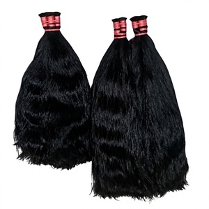 Extensiones de Cabello Indio Virgen Super Double Drawn No Remy - 100% Cabello Virgen 100g - Product Image 1