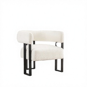 Chaise en fer moderne de luxe personnalisée pour salle à manger, appartement, sous-sol, villa, entrée, parc, salon, usage commercial - Product Image 2
