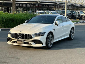 Disponibile in magazzino usato Mer Cedes Benz <span class=keywords><strong>GT</strong></span> 43 4 Matic 2022 Model Year auto di colore bianco pronto ad andare - Product Image 2