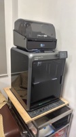 3D-принтер Creality K2 Pro Combo CFS Multicolor, высокоскоростной, 600 мм, с двойным ИИ, автоматическим выравниванием, большой областью построения