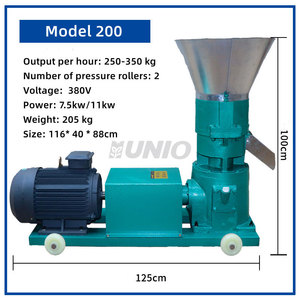 Năng lượng hữu cơ đặc biệt <span class=keywords><strong>PELLET</strong></span> máy mô hình 125/150/160/210/230/260/300/400 220V/380V 4/4 5/7.5/11/18.5/22/30Kw ở mức giá thấp - Product Image 4