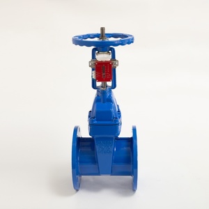 Vanne de signalisation en fonte ductile à joint souple pour le contrôle des conduites d'eau et les services publics, vente en gros directe usine Chine - Product Image 3