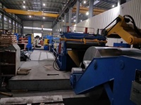 Ligne de production automatique de tôles d'acier de couleur métallique de 3x1300mm