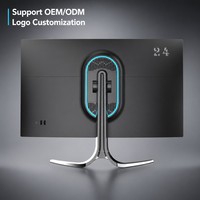 Moniteur de jeu plat 24 pouces FHD 1ms 75Hz 99% sRGB IPS pour affichage professionnel sur ordinateur de bureau, vente en gros OEM ODM d'usine