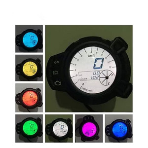 Strumenti Digitali LCD Retroilluminati per Moto, Tachimetro e Contagiri per <span class=keywords><strong>BWS</strong></span> Yamaha Zuma BMK X125 YW125 <span class=keywords><strong>BWS</strong></span> 100 125 - Product Image 6