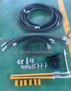 Fabricant de kits de tuyauterie pour brise-roche hydraulique pour excavatrices B3 B4 B5 B6 - Product Image 3
