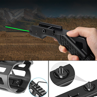Accessoires de chasse Grip Laser Sight Combo Green Dot Scope Chasse lampe de poche Lumière pour l'extérieur