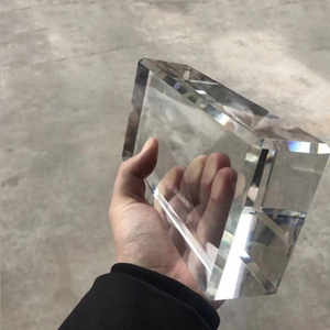 Trong suốt <span class=keywords><strong>K9</strong></span> Tinh thể thủy tinh gạch trang trí khối - Product Image 4