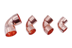 Tím Đồng Phụ Kiện Làm lạnh các bộ phận cho điều hòa không khí 90 độ khuỷu tay Đồng phụ kiện - Product Image 2