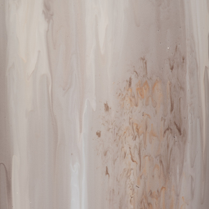 Vaso in vetro curvo per soggiorno, decorazione per la casa, pezzo d'accento per composizioni floreali - Product Image 4