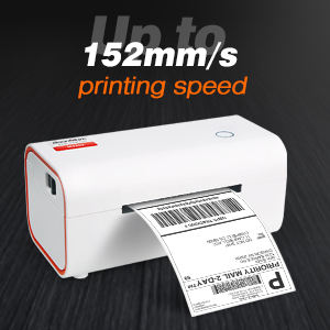 M4202 203DPI 110mm熱配送ラベルプリンターワイヤレスプリンター送料パッケージ用中小企業IOS PC & 電話 - Product Image 2